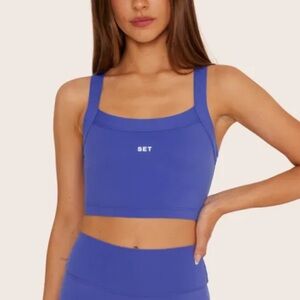 Set active sportbody cami crop top
